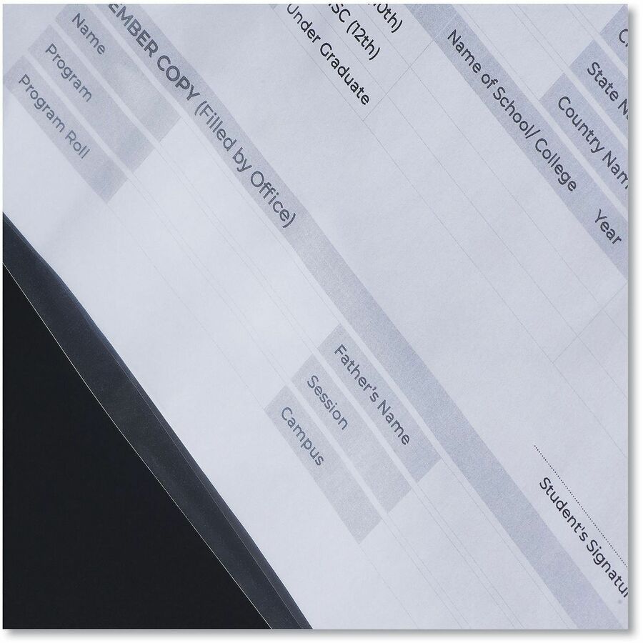 Top-Load Poly Sheet Protectors, Heavy Gauge, Nonglare, Clear 50/Pack