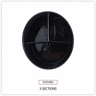 Recycled Big Pencil Cup, Plastic, 4.38" Diameter x 5.63"h, Black