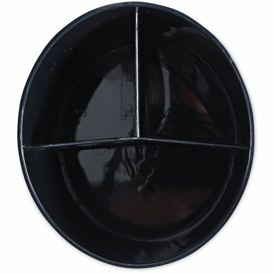 Recycled Big Pencil Cup, Plastic, 4.38" Diameter x 5.63"h, Black