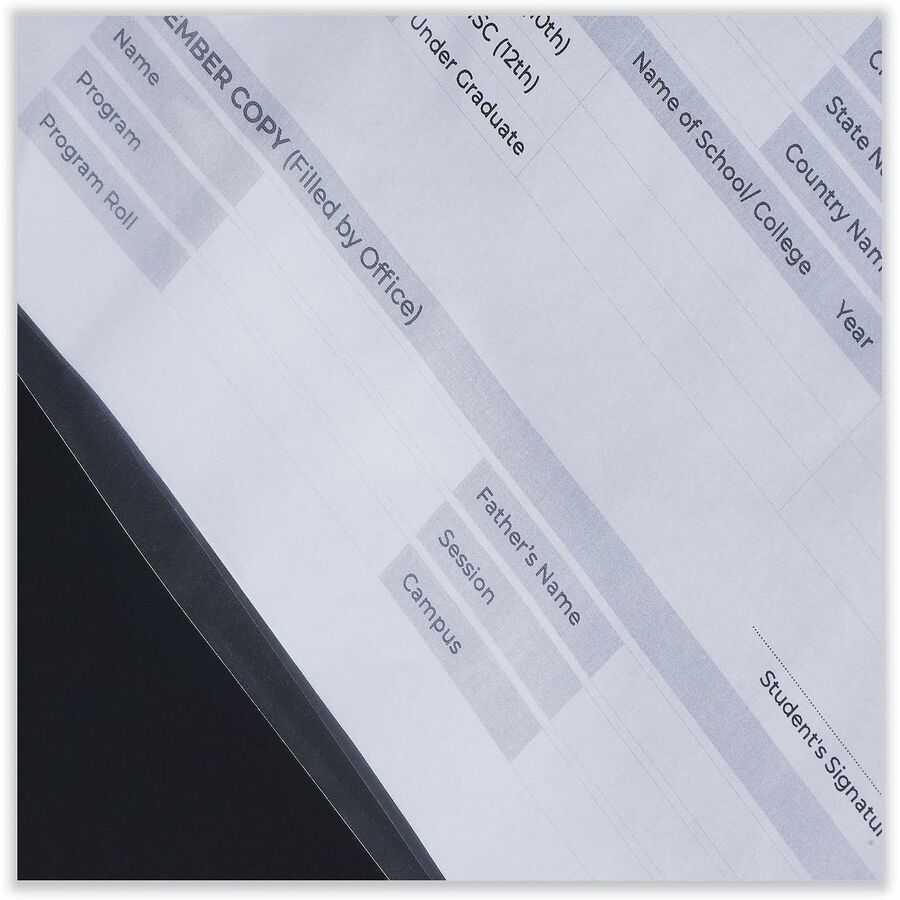 Top-Load Poly Sheet Protectors, Standard Gauge, Letter, Clear, 50/Pack