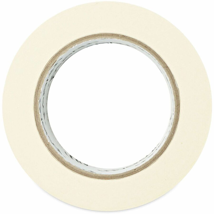 General-Purpose Masking Tape, 3" Core, 24 mm x 54.8 m, Beige, 3/Pack