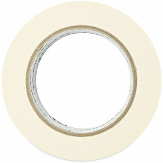 General-Purpose Masking Tape, 3" Core, 24 mm x 54.8 m, Beige, 3/Pack