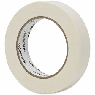 General-Purpose Masking Tape, 3" Core, 24 mm x 54.8 m, Beige, 3/Pack