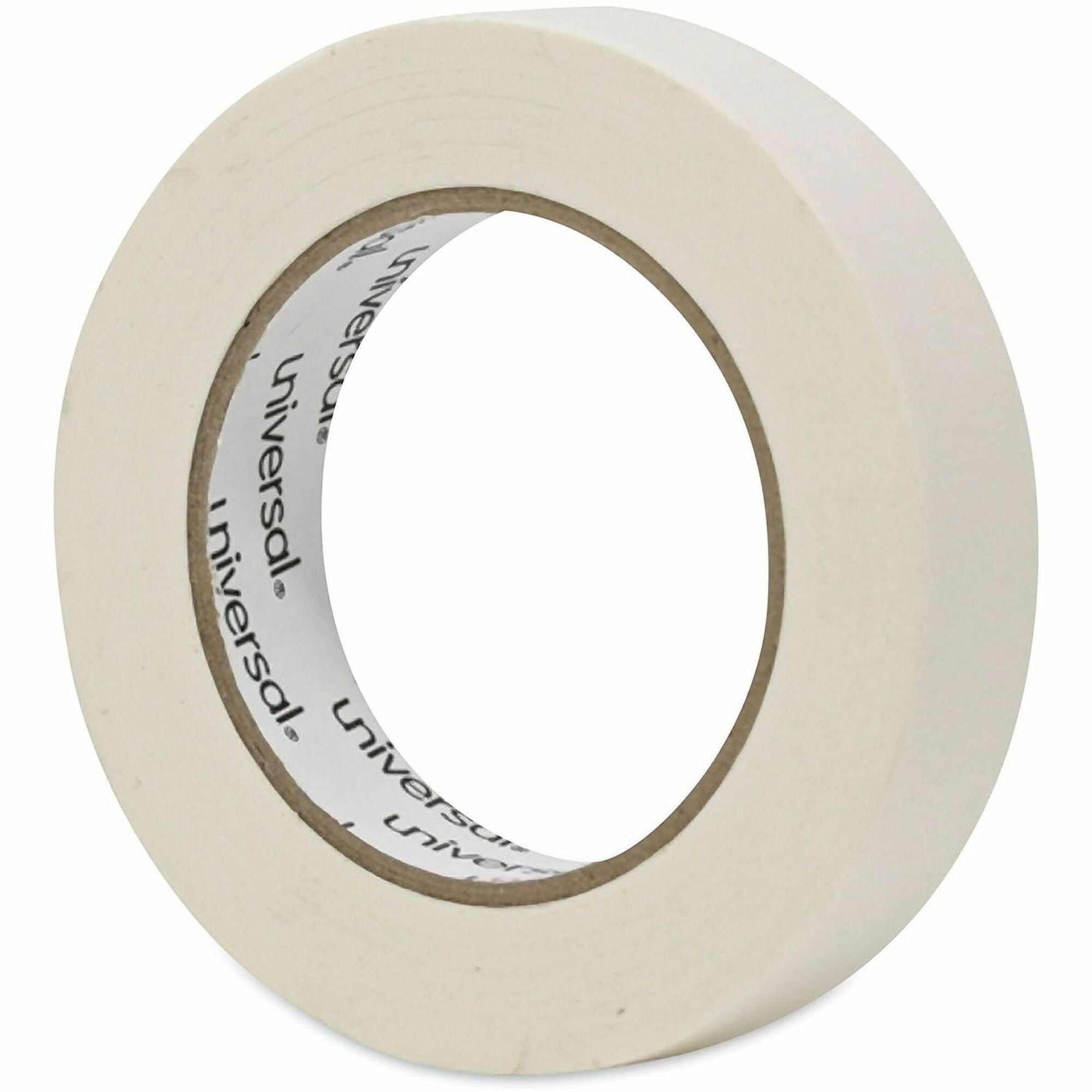 General-Purpose Masking Tape, 3" Core, 24 mm x 54.8 m, Beige, 3/Pack