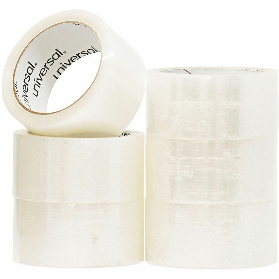General-Purpose Box Sealing Tape, 3" Core, 1.88" x 60 yds, Clear, 6/Pack