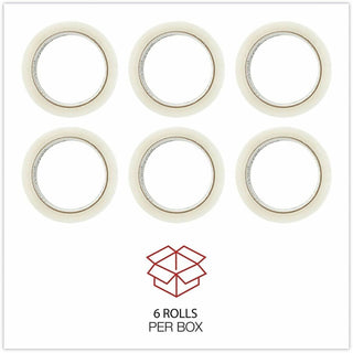 General-Purpose Box Sealing Tape, 3" Core, 1.88" x 60 yds, Clear, 6/Pack