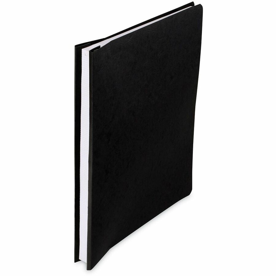 PRESSTEX Covers with Storage Hooks, 2 Posts, 6" Capacity, 14.88 x 11, Black