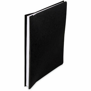 PRESSTEX Covers with Storage Hooks, 2 Posts, 6" Capacity, 14.88 x 11, Black