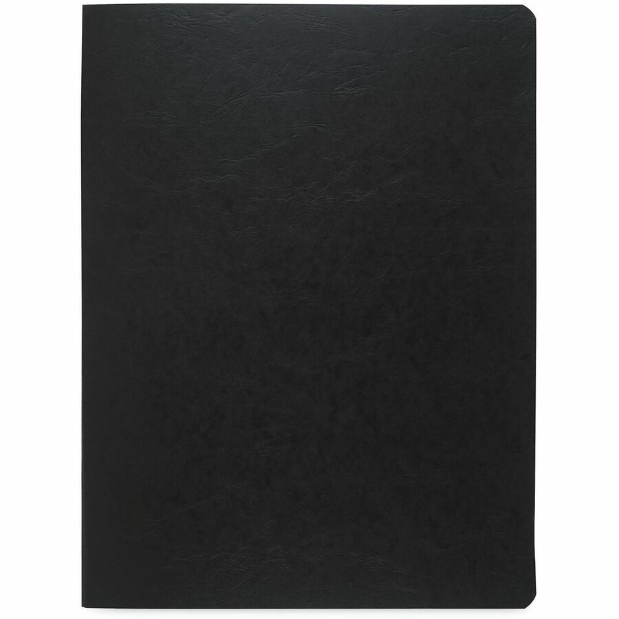 PRESSTEX Covers with Storage Hooks, 2 Posts, 6" Capacity, 14.88 x 11, Black