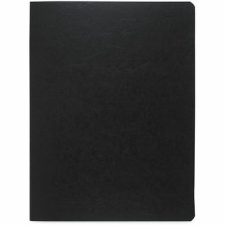 PRESSTEX Covers with Storage Hooks, 2 Posts, 6" Capacity, 14.88 x 11, Black