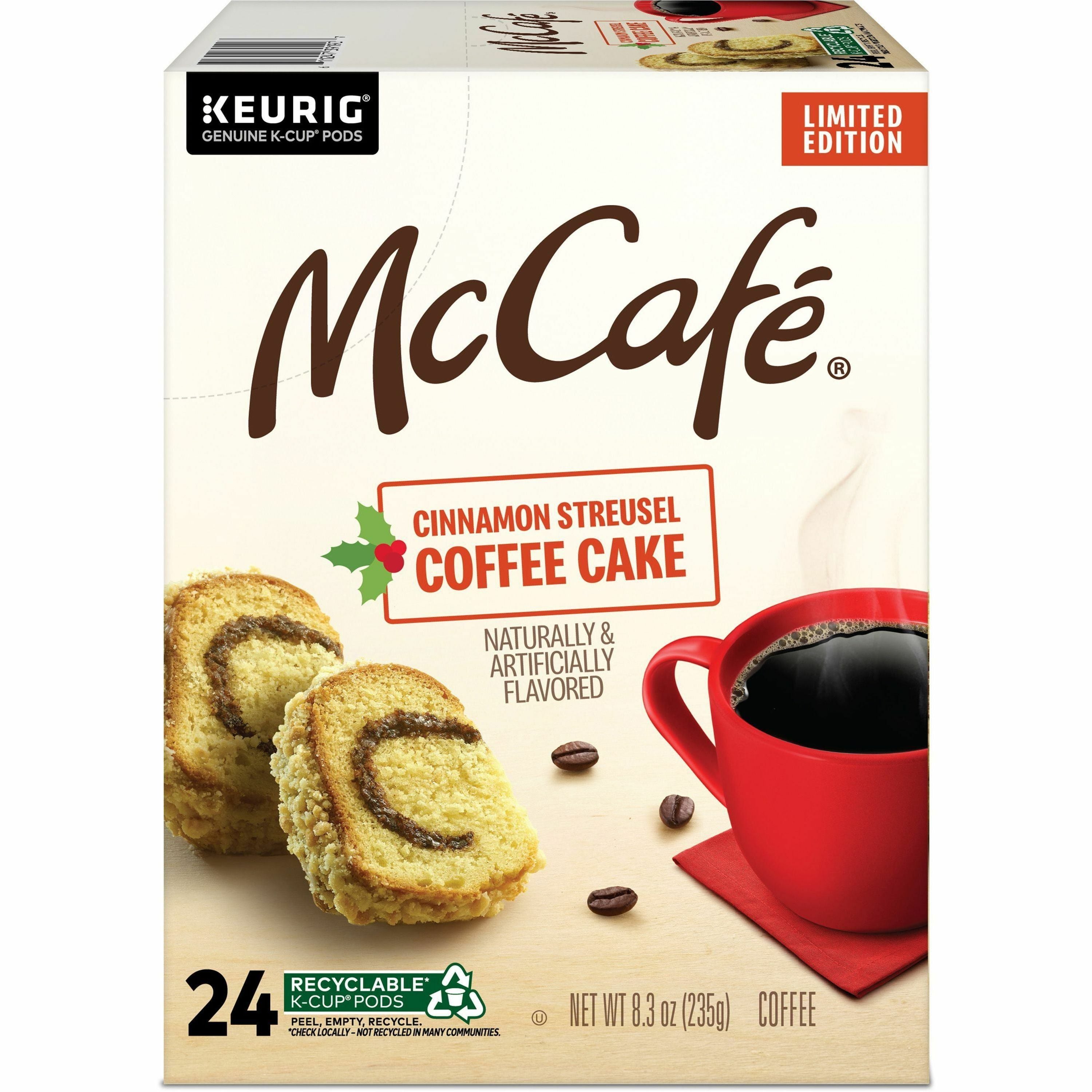 mccafe-k-cup-cinnamon-streusel-cake-coffee-compatible-with-keurig-k-cup-brewer-light-24-k-cup-24-box_gmt9190 - 2