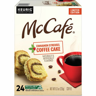mccafe-k-cup-cinnamon-streusel-cake-coffee-compatible-with-keurig-k-cup-brewer-light-24-k-cup-24-box_gmt9190 - 2