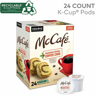 mccafe-k-cup-cinnamon-streusel-cake-coffee-compatible-with-keurig-k-cup-brewer-light-24-k-cup-24-box_gmt9190 - 5