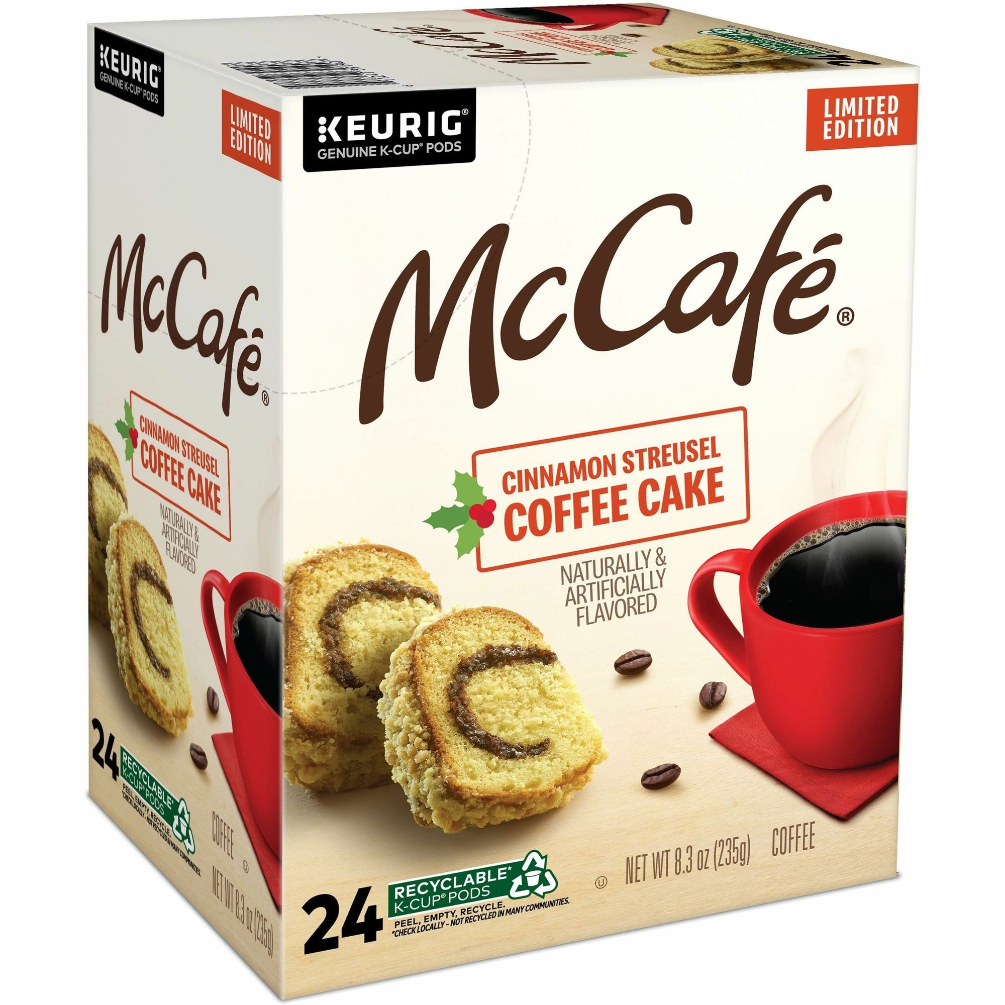 mccafe-k-cup-cinnamon-streusel-cake-coffee-compatible-with-keurig-k-cup-brewer-light-24-k-cup-24-box_gmt9190 - 4