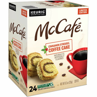 mccafe-k-cup-cinnamon-streusel-cake-coffee-compatible-with-keurig-k-cup-brewer-light-24-k-cup-24-box_gmt9190 - 4