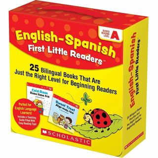 Scholastic First Little Readers Book Set Printed Book by Deborah Schecter - 8 Pages - Scholastic Teaching Resources Publication - Book - English, Spanish