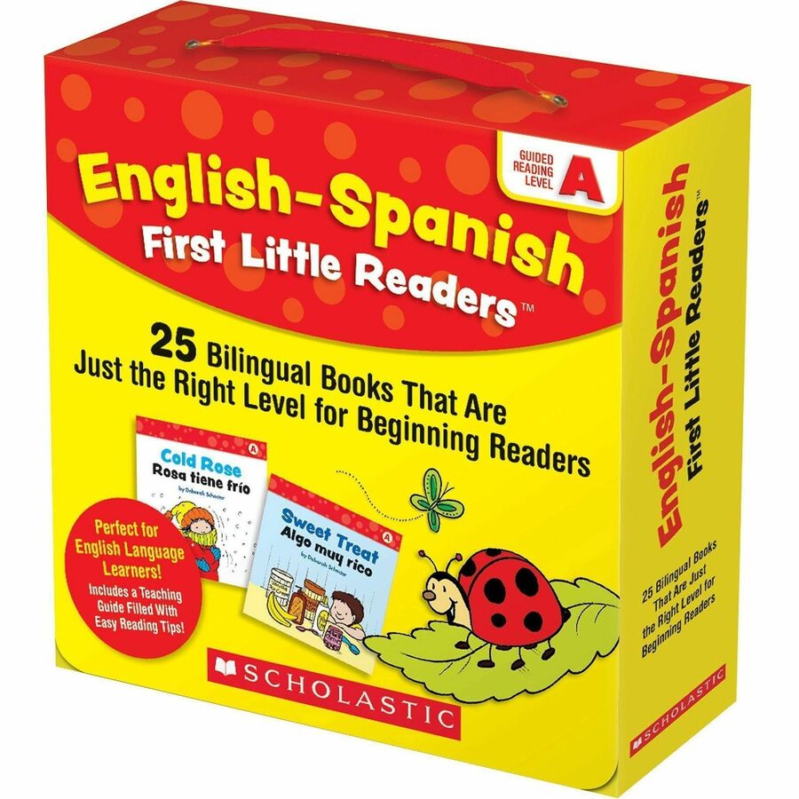 Scholastic First Little Readers Book Set Printed Book by Deborah Schecter - 8 Pages - Scholastic Teaching Resources Publication - Book - English, Spanish