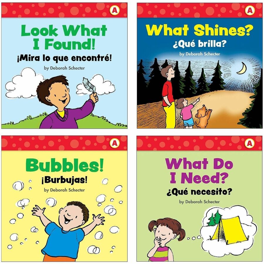 Scholastic First Little Readers Book Set Printed Book by Deborah Schecter - 8 Pages - Scholastic Teaching Resources Publication - Book - English, Spanish