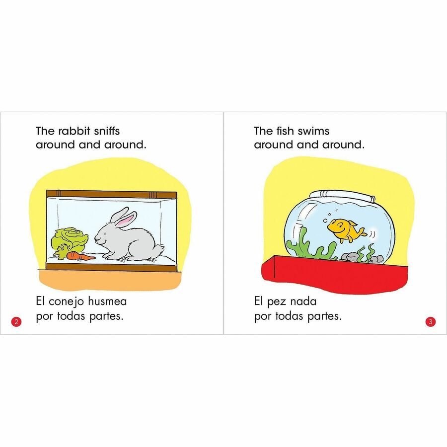 Scholastic First Little Readers Book Set Printed Book by Deborah Schecter - 8 Pages - Scholastic Teaching Resources Publication - Book - English, Spanish