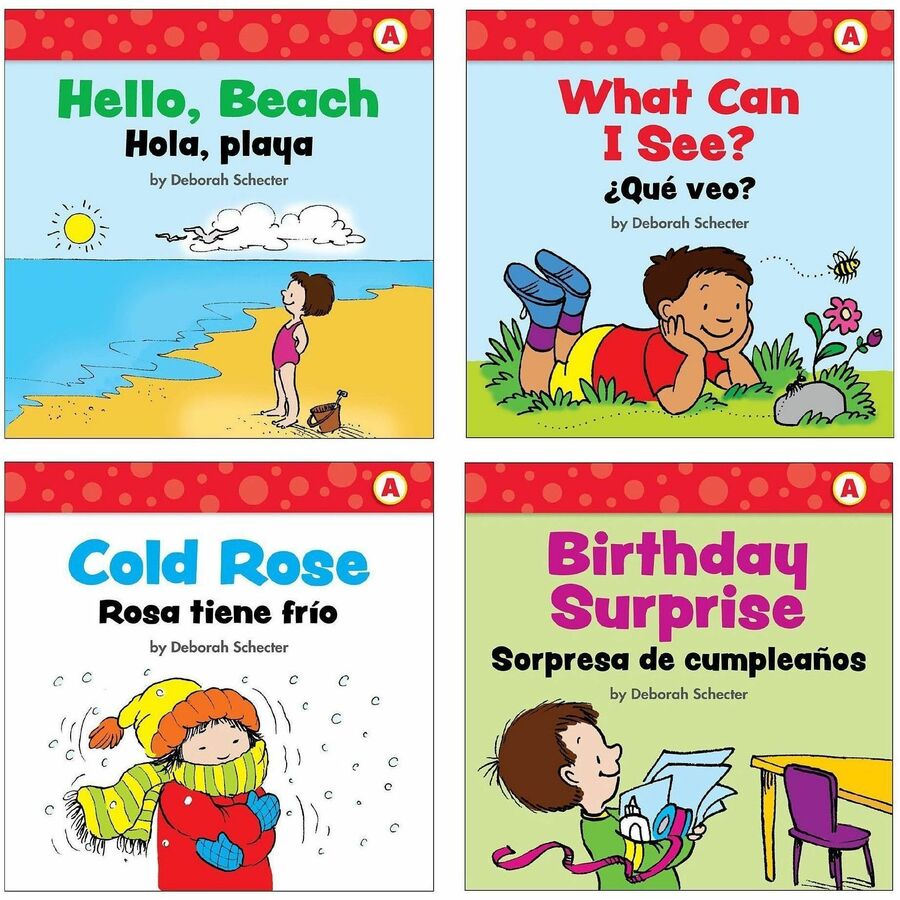 Scholastic First Little Readers Book Set Printed Book by Deborah Schecter - 8 Pages - Scholastic Teaching Resources Publication - Book - English, Spanish