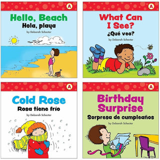 Scholastic First Little Readers Book Set Printed Book by Deborah Schecter - 8 Pages - Scholastic Teaching Resources Publication - Book - English, Spanish