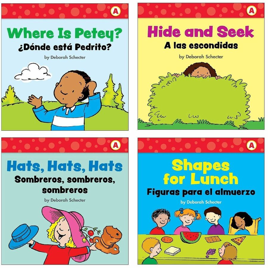 Scholastic First Little Readers Book Set Printed Book by Deborah Schecter - 8 Pages - Scholastic Teaching Resources Publication - Book - English, Spanish