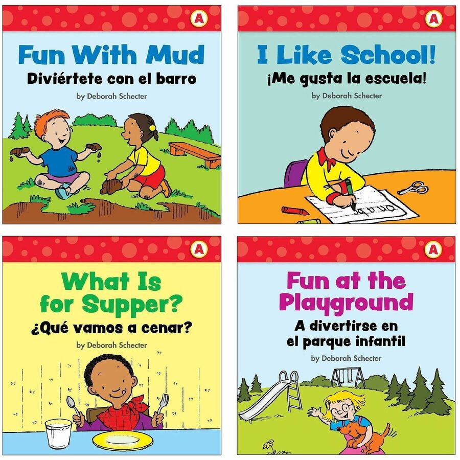 Scholastic First Little Readers Book Set Printed Book by Deborah Schecter - 8 Pages - Scholastic Teaching Resources Publication - Book - English, Spanish