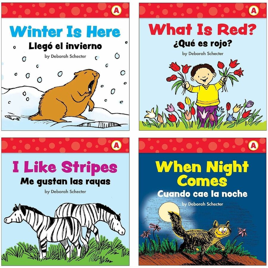 Scholastic First Little Readers Book Set Printed Book by Deborah Schecter - 8 Pages - Scholastic Teaching Resources Publication - Book - English, Spanish