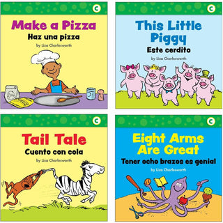 Scholastic First Little Readers Book Set Printed Book by Liza Charlesworth - 8 Pages - Scholastic Teaching Resources Publication - July 1, 2020 - Book - Grade Preschool-2 - English, Spanish