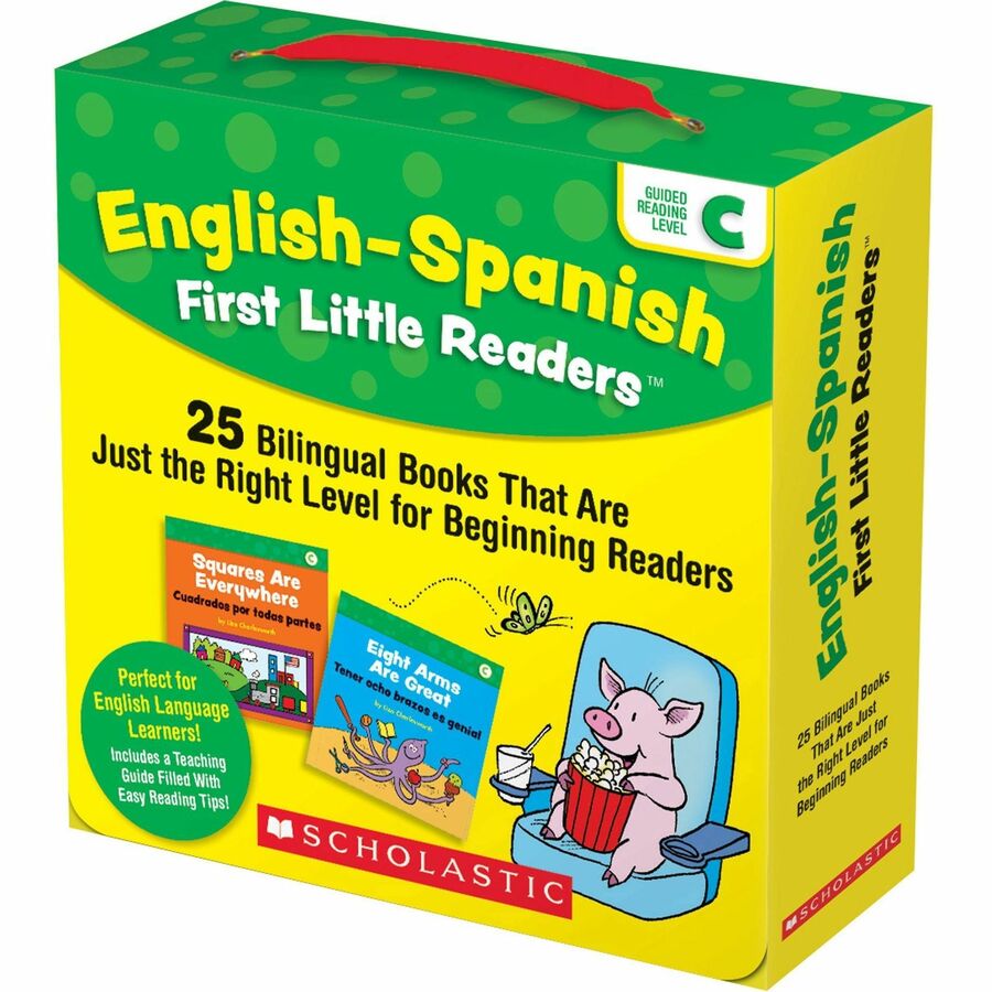 Scholastic First Little Readers Book Set Printed Book by Liza Charlesworth - 8 Pages - Scholastic Teaching Resources Publication - July 1, 2020 - Book - Grade Preschool-2 - English, Spanish