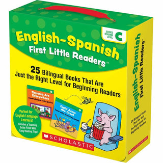 Scholastic First Little Readers Book Set Printed Book by Liza Charlesworth - 8 Pages - Scholastic Teaching Resources Publication - July 1, 2020 - Book - Grade Preschool-2 - English, Spanish