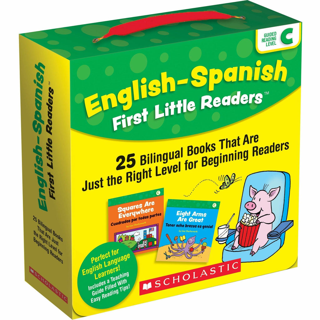 Scholastic First Little Readers Book Set Printed Book by Liza Charlesworth - 8 Pages - Scholastic Teaching Resources Publication - July 1, 2020 - Book - Grade Preschool-2 - English, Spanish
