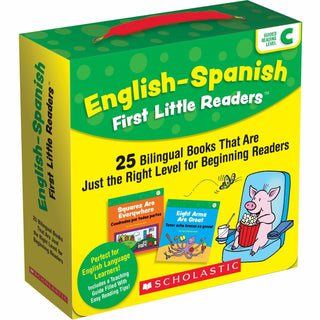 Scholastic First Little Readers Book Set Printed Book by Liza Charlesworth - 8 Pages - Scholastic Teaching Resources Publication - July 1, 2020 - Book - Grade Preschool-2 - English, Spanish