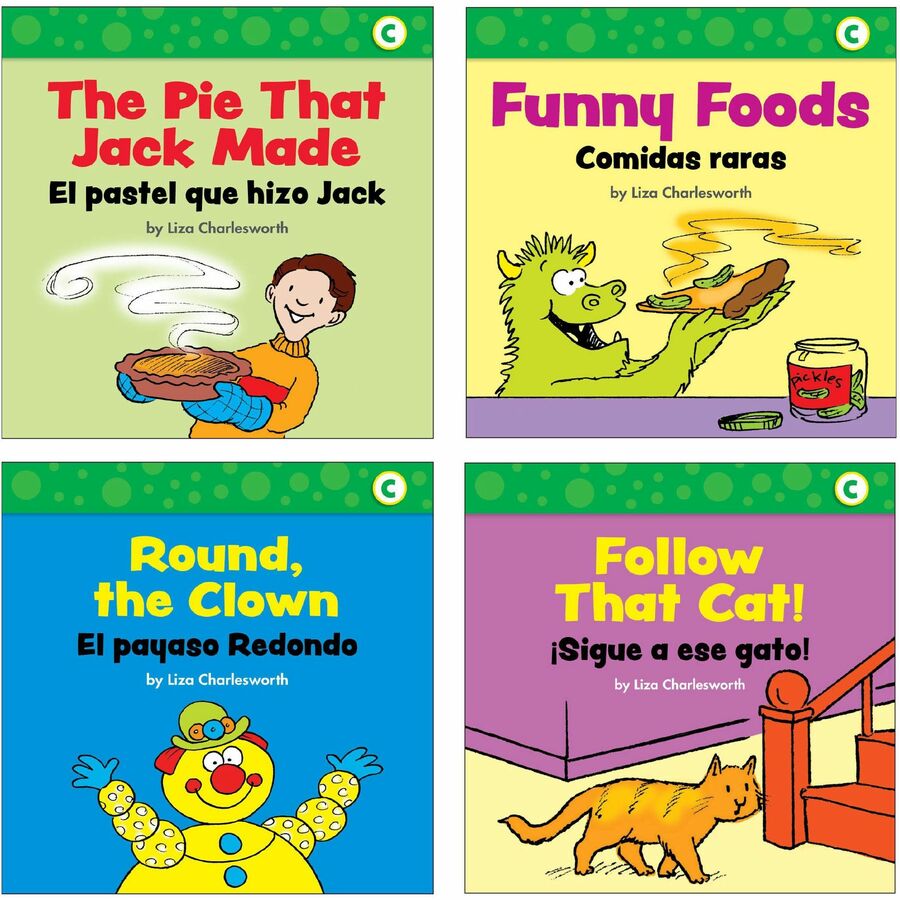 Scholastic First Little Readers Book Set Printed Book by Liza Charlesworth - 8 Pages - Scholastic Teaching Resources Publication - July 1, 2020 - Book - Grade Preschool-2 - English, Spanish