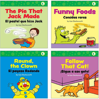 Scholastic First Little Readers Book Set Printed Book by Liza Charlesworth - 8 Pages - Scholastic Teaching Resources Publication - July 1, 2020 - Book - Grade Preschool-2 - English, Spanish