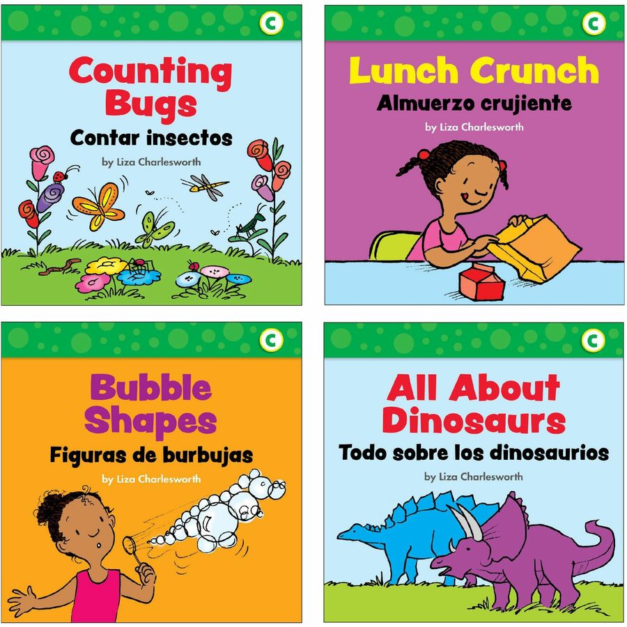 Scholastic First Little Readers Book Set Printed Book by Liza Charlesworth - 8 Pages - Scholastic Teaching Resources Publication - July 1, 2020 - Book - Grade Preschool-2 - English, Spanish