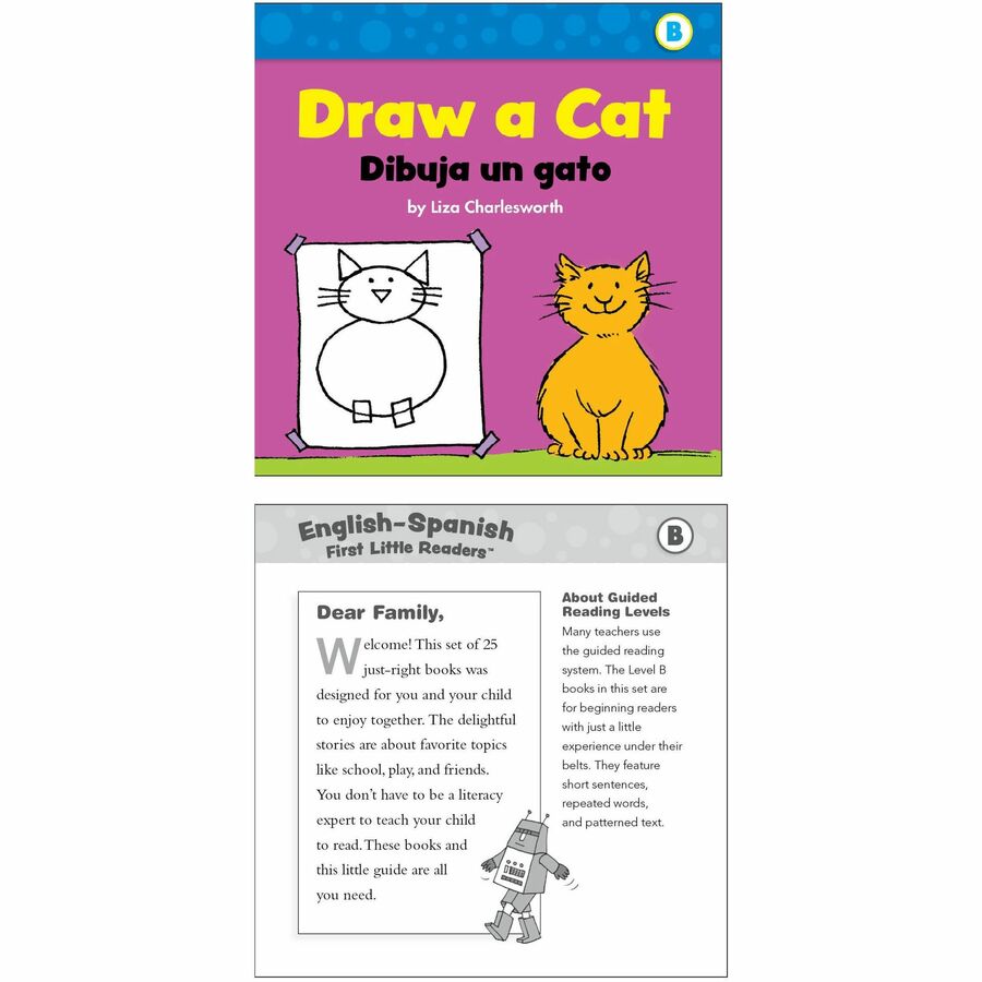 Scholastic First Little Readers Book Set Printed Book by Liza Charlesworth - 8 Pages - Scholastic Teaching Resources Publication - July 1, 2020 - Book - Grade Preschool-2 - English, Spanish