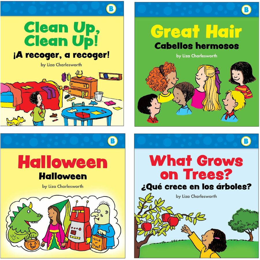 Scholastic First Little Readers Book Set Printed Book by Liza Charlesworth - 8 Pages - Scholastic Teaching Resources Publication - July 1, 2020 - Book - Grade Preschool-2 - English, Spanish