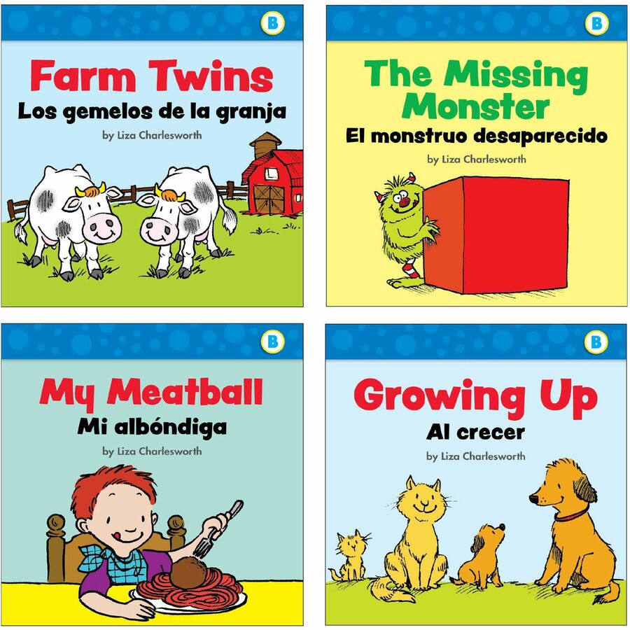 Scholastic First Little Readers Book Set Printed Book by Liza Charlesworth - 8 Pages - Scholastic Teaching Resources Publication - July 1, 2020 - Book - Grade Preschool-2 - English, Spanish