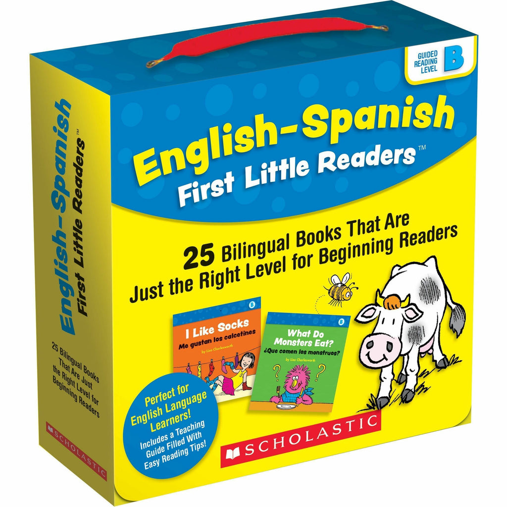 Scholastic First Little Readers Book Set Printed Book by Liza Charlesworth - 8 Pages - Scholastic Teaching Resources Publication - July 1, 2020 - Book - Grade Preschool-2 - English, Spanish
