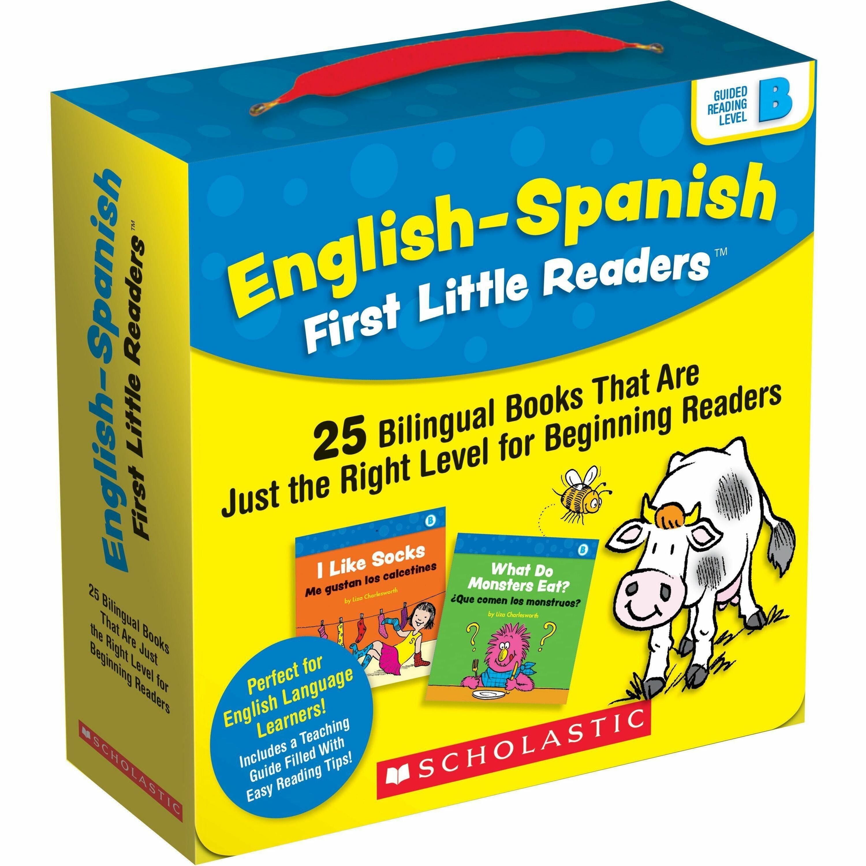 Scholastic First Little Readers Book Set Printed Book by Liza Charlesworth - 8 Pages - Scholastic Teaching Resources Publication - July 1, 2020 - Book - Grade Preschool-2 - English, Spanish