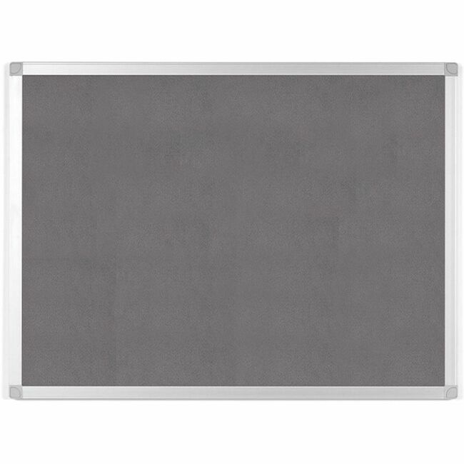 mastervision-ayda-fabric-bulletin-board-gray-fabric-felt-surface-self-healing-sleek-style-aluminum-frame-1-each-18-x-24_bvcfa02429214 - 1