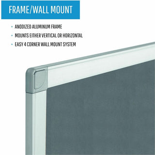 mastervision-ayda-fabric-bulletin-board-gray-fabric-felt-surface-self-healing-sleek-style-aluminum-frame-1-each-18-x-24_bvcfa02429214 - 4
