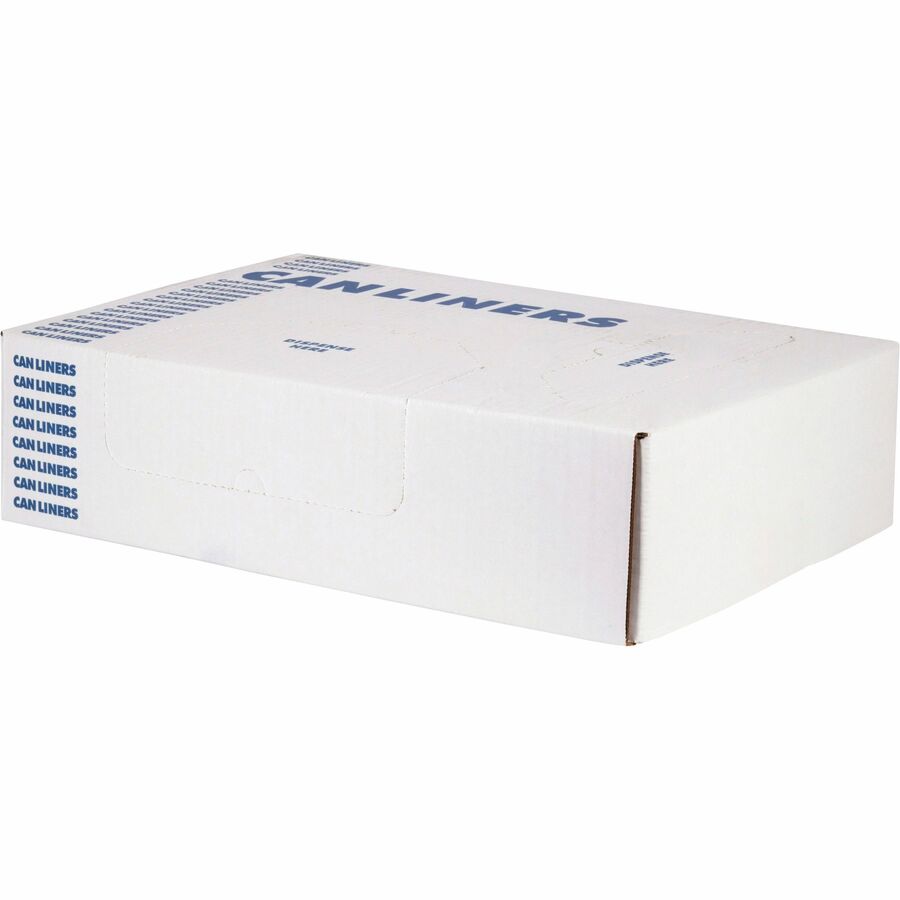 Heritage Linear Low Density Can Liners - 33 gal Capacity - 33" Width - 2 mil (51 Micron) Thickness - Low Density - Clear - Linear Low-Density Polyethylene (LLDPE) - 1Carton - 100 Per Carton - Garbage Can - 3