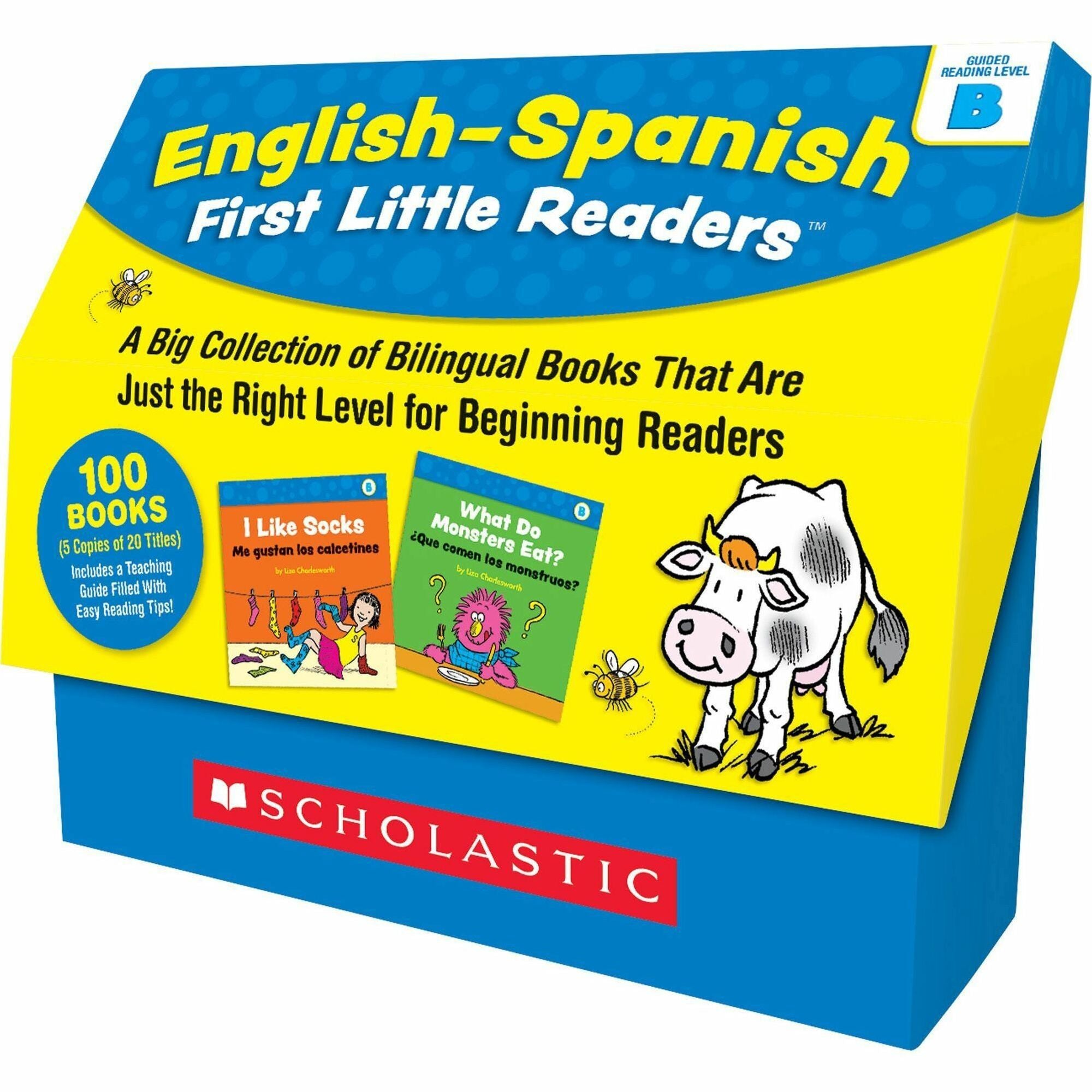 Scholastic First Little Readers Book Set Printed Book by Liza Charlesworth - 8 Pages - Scholastic Teaching Resources Publication - June 1, 2020 - Book - Grade Preschool-2 - English, Spanish - 1