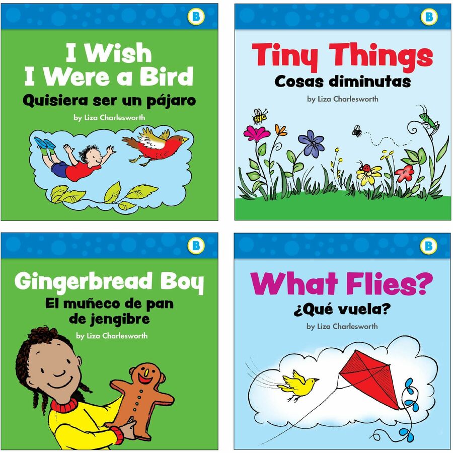 Scholastic First Little Readers Book Set Printed Book by Liza Charlesworth - 8 Pages - Scholastic Teaching Resources Publication - June 1, 2020 - Book - Grade Preschool-2 - English, Spanish