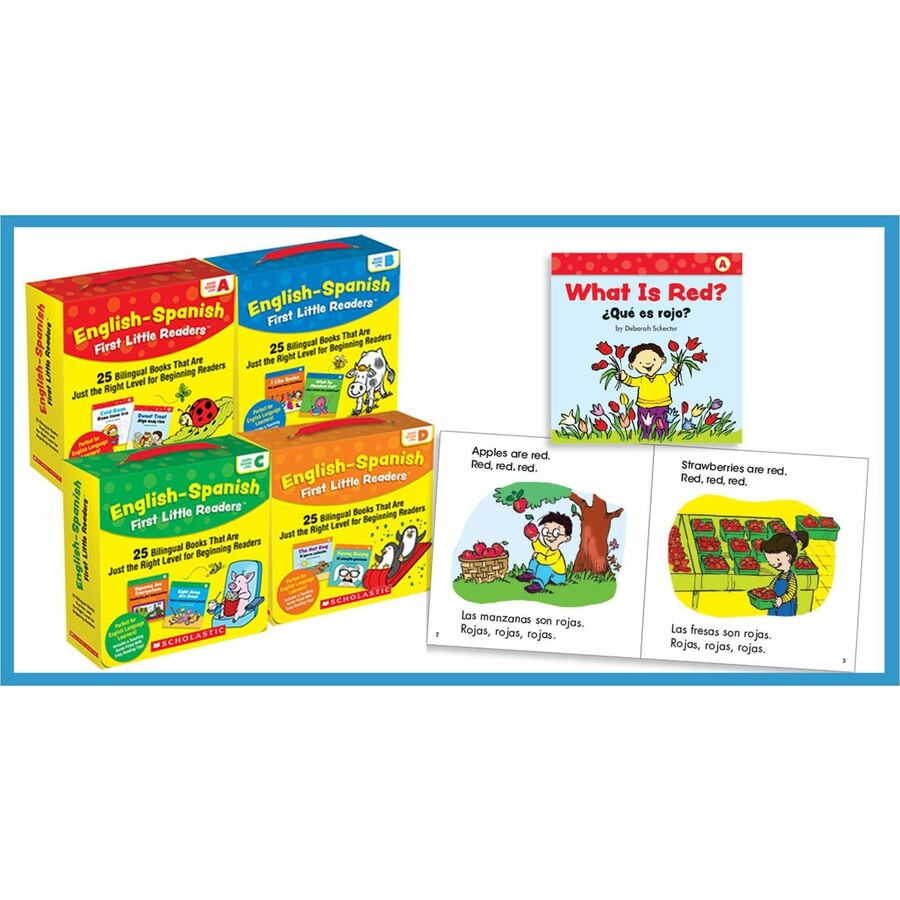 Scholastic First Little Readers Book Set Printed Book by Liza Charlesworth - 8 Pages - Scholastic Teaching Resources Publication - June 1, 2020 - Book - Grade Preschool-2 - English, Spanish - 3