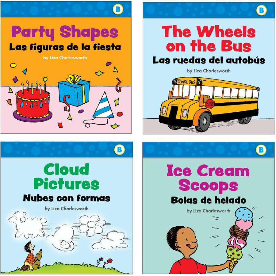 Scholastic First Little Readers Book Set Printed Book by Liza Charlesworth - 8 Pages - Scholastic Teaching Resources Publication - June 1, 2020 - Book - Grade Preschool-2 - English, Spanish