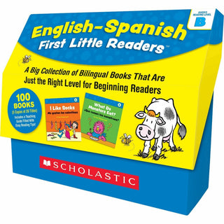 Scholastic First Little Readers Book Set Printed Book by Liza Charlesworth - 8 Pages - Scholastic Teaching Resources Publication - June 1, 2020 - Book - Grade Preschool-2 - English, Spanish