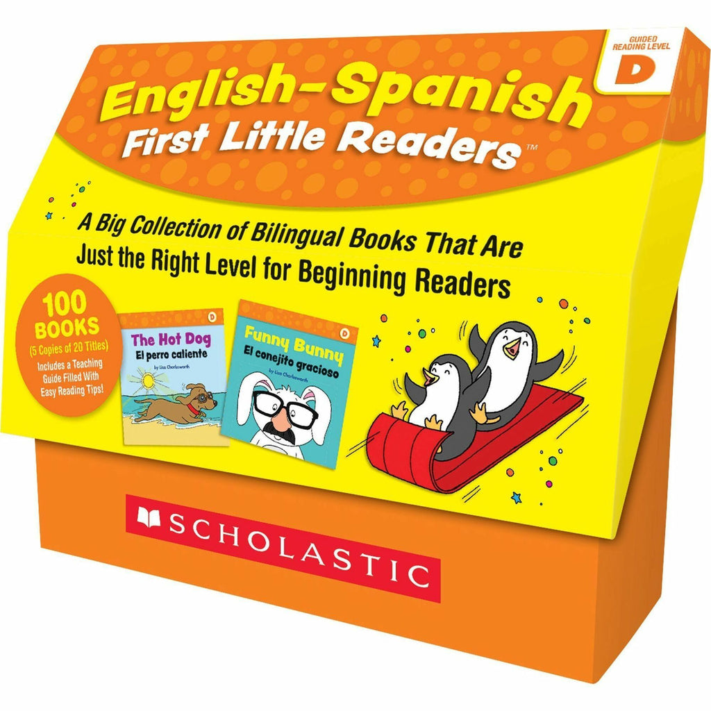 Scholastic First Little Readers Book Set Printed Book by Liza Charlesworth - 8 Pages - Scholastic Teaching Resources Publication - June 1, 2020 - Book - Grade Preschool-2 - English, Spanish - 1